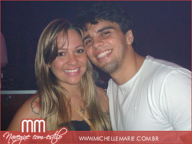 Luana Maia e Luis Gesteira