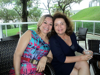 Rose Ribeiro e Norma Correia