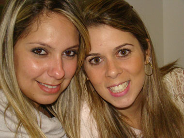 Tatiana Marquesini e Maria Helena Farias