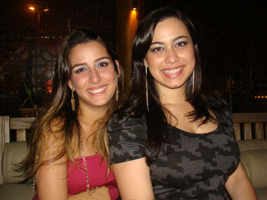 Maria Glara Ferraz e Juliana Borja