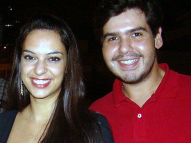 Mariana Veira e Leonardo Gomes