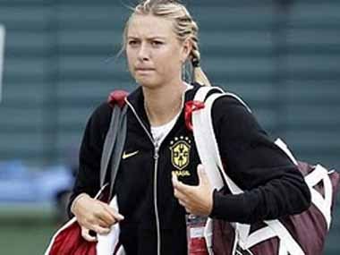 A tenista russa Maria Sharapova torcendo pelo Brasil!