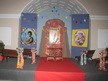 O altar