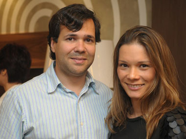 Adriano Mascarenhas e Viviane Vieira.