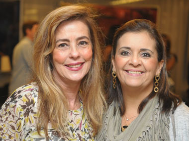 Priscila Nogueira e Selma Fernandes