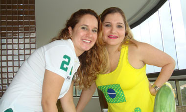 Milena Waxman e Fernanda Porto