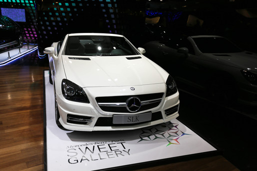 Mercedes-Benz Gallery Paris