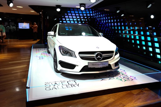 Mercedes-Benz Gallery Paris