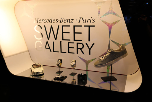 Mercedes-Benz Gallery Paris