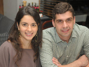 Cristiana e Gustavo Baiardi!, ele aniversariante do dia 22 de dezembro