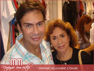 Carlinhos e Liza Rodeiro