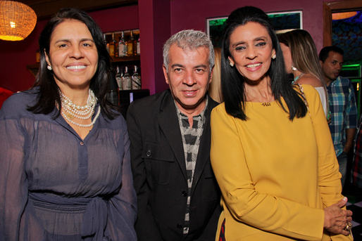 Laura Tanuri, Marco Sacramento e Ana Zaidan