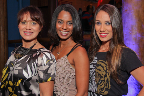 Elani santos, Andrea Ventura e Ana Paula Lima