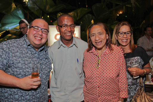 Vinicio Carvalho, Antonio Santos e Licia Fabio, Sylvia Gladys