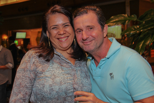 Josy Rocha e Pedro Miguel