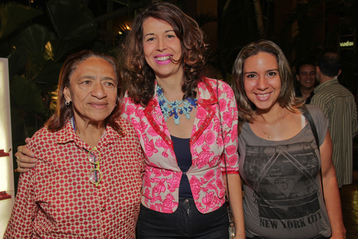 Licia Fabio, Ana Bittencourt e carol Cotias