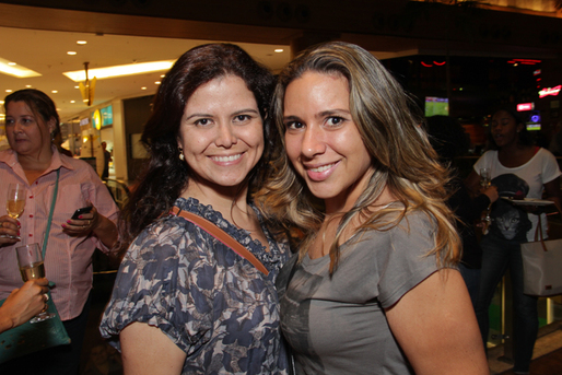 Juliana Rosa e Carol Cotias