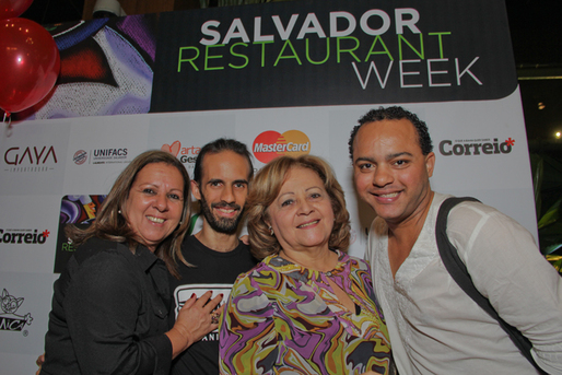 Marcia Santos, Stefano diaz, Elibia Portela e Van Carvalho_