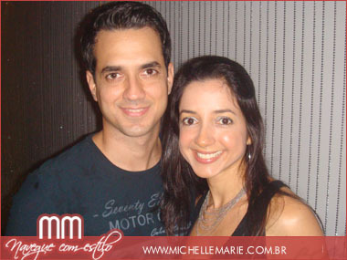 Paulo Carvalho e Viviane Couto