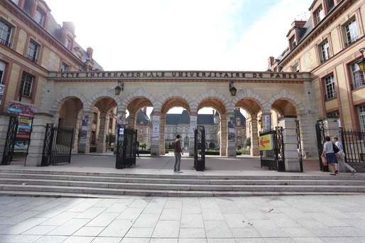 cité internationale universitaire de paris