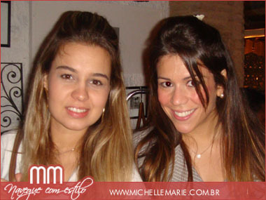 Manuela Martinez e Luana Rodrigues