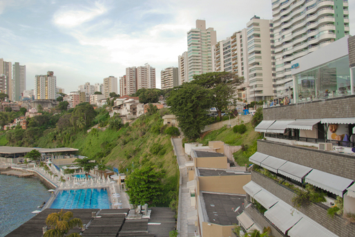 Localização do Acqua Café