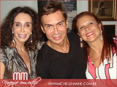 Carlos Rodeiro, Lucinha e Renilce Cavalcanti