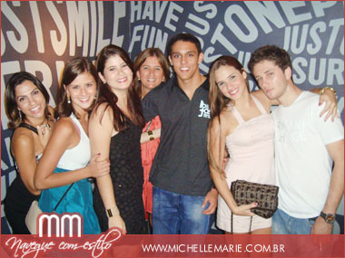 Ana Brito, Paula Tomiolo, Tais Lima, Helenicy, João Paulo Morais, Fernanda Couto e Tiago Cabral