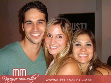 Léo Mendes, Tamara e Erika Posato