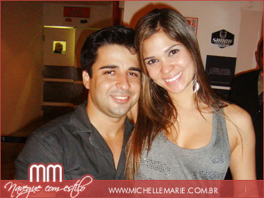 Nilson Barreto e Erika Posato