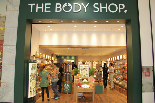 Loja Body store