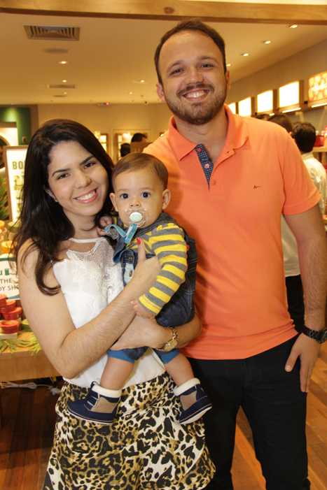 Rosane Borges, Eduardo Actis e paulo Henrique Nascimento