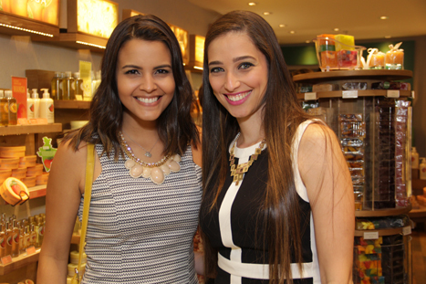 Martinha Fonseca e Louise Gomes