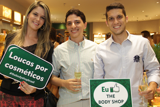 Telina Macedo, Rogerio Gomes e Marcio Cal