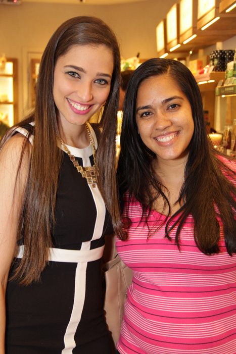 Louise Gomes e Lorena Teixeira