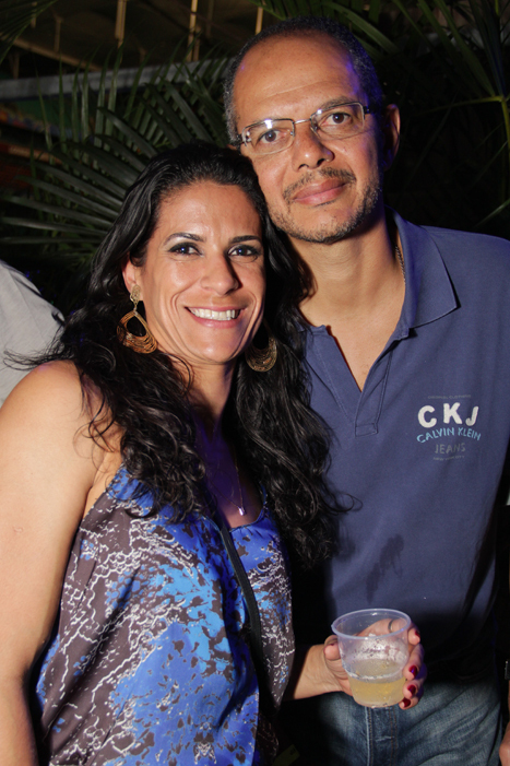 Fabiana Brito e Edvaldo Brito Filho