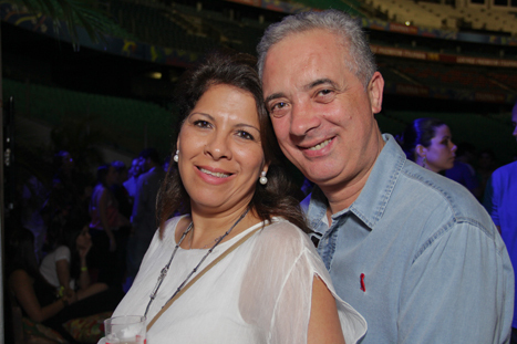 Tika e Luis Marques