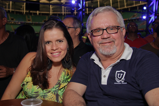 Sara Monteiro e Carlos Delfim