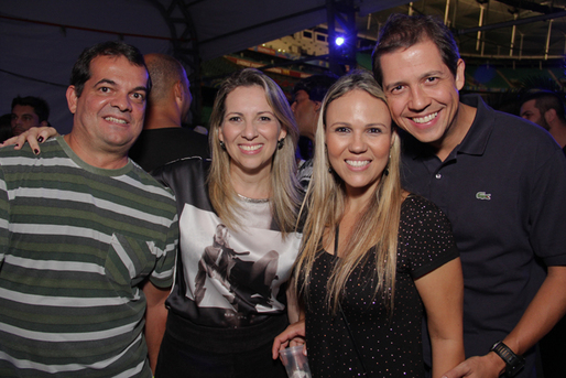 Rogerio Farani, Sandra Leticia Rodrigues, Andrea e Gustavo Betoni