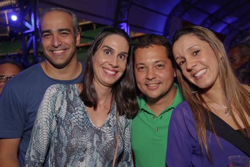 Manuel e Leila Campos, Hernani Neto, Irena Gutieres