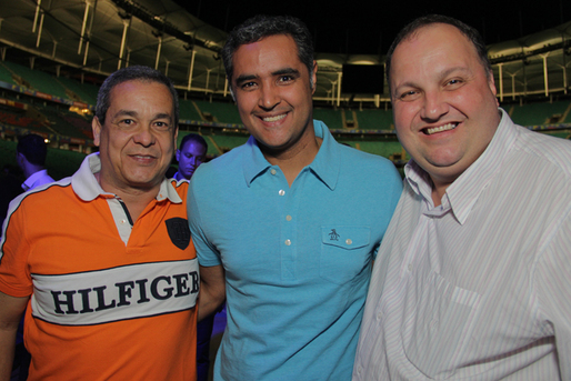 Sergio Freire, Saulo Passos e Eduardo Ramos