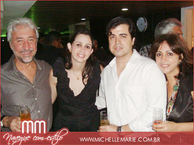 Mario Ribeiro, Juliana Melo, Tiago Souto e Monica Souto