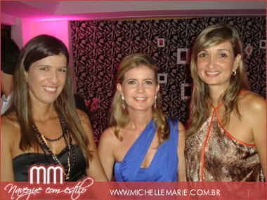 Renata Pessoa, Sandra Velame e Ana Rosa