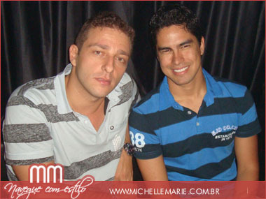 Elizeu Neto e Felipe Lisboa