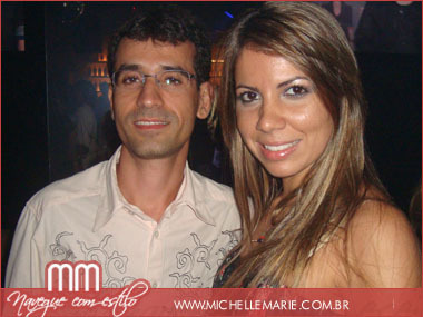 Lucio Flávio e Tatiana Carvalho