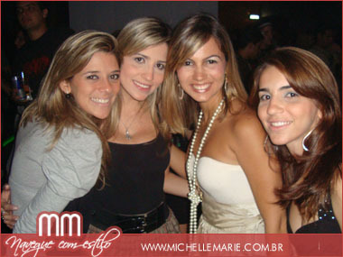 Fernanda Menezes, Juliana Moreira, Thyalie Morales e Lilian Partenostro