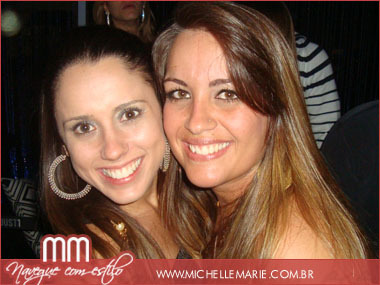 Tais Almeida e Claudinha Brim