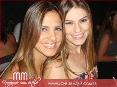 Verena Leite e Aline Gabriele