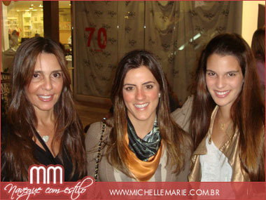 Alessandra Matos, Camile Souto e Stephanie Matos