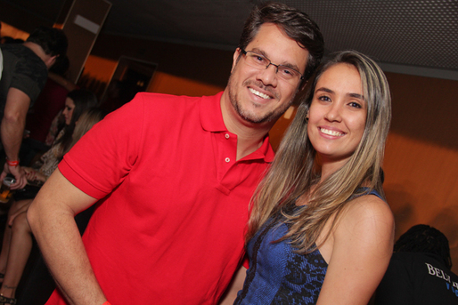 Alan Requeião e Juanna Alves